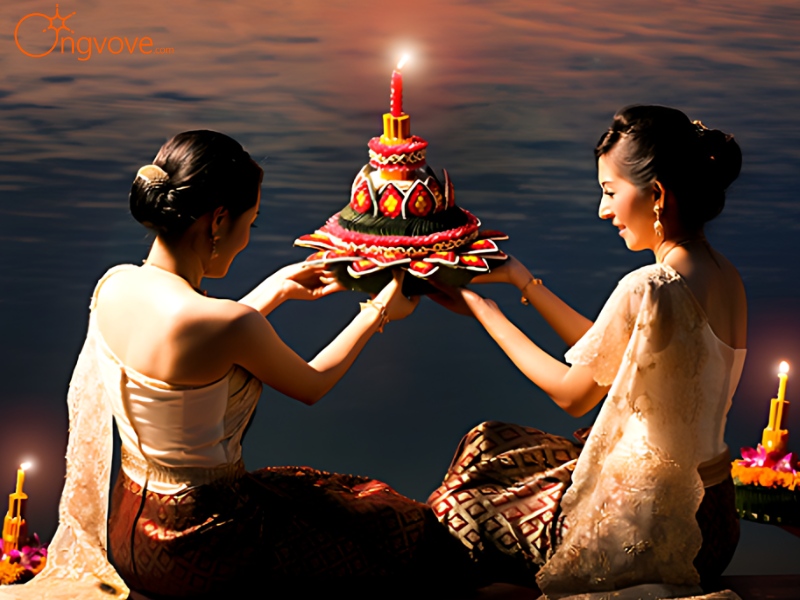 Lễ hội hoa đăng Loy Krathong Thái Lan là gì