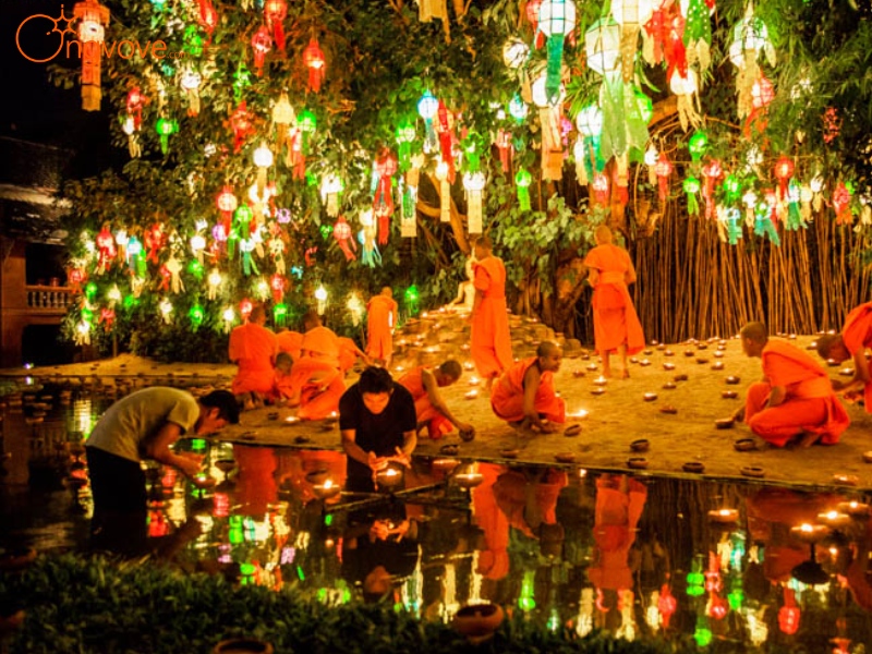 Ý nghĩa Lễ hội hoa đăng Loy Krathong Thái Lan