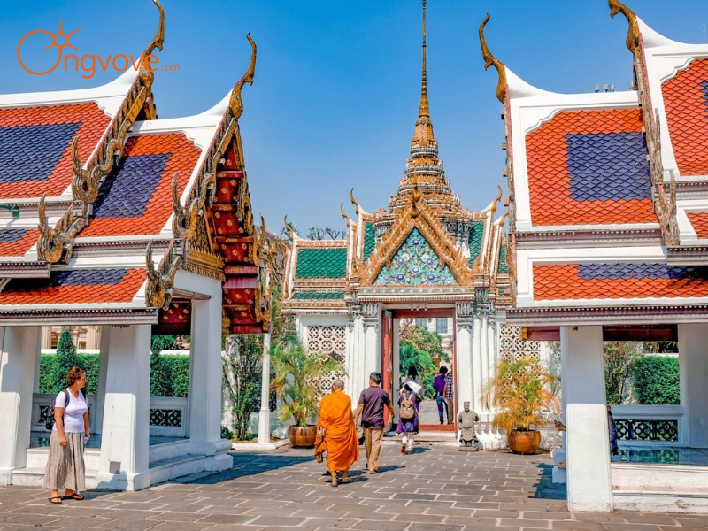 Các điểm tham quan nổi bật tại The Grand Palace