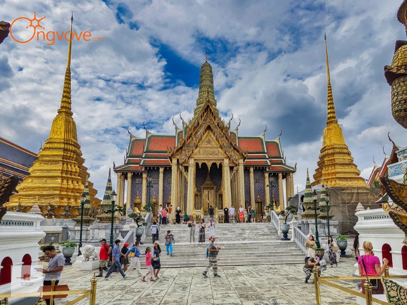 Giờ mở cửa và giá vé tham quan tại Hoàng Cung Thái Lan Grand Palace