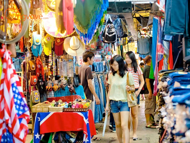 Giới thiệu đôi nét về Chợ Chatuchak