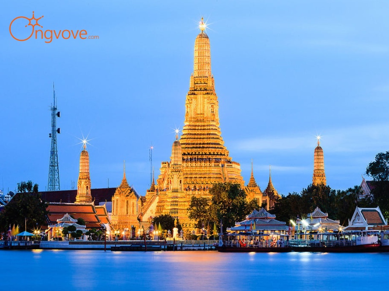 Giới thiệu về Chùa Wat Arun