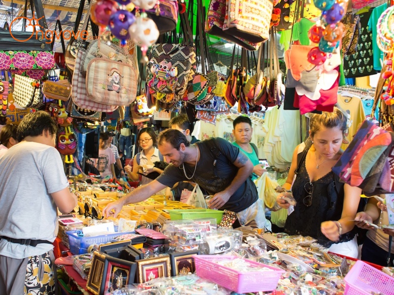 Khu chợ Chatuchak Thái Lan có gì thú vị