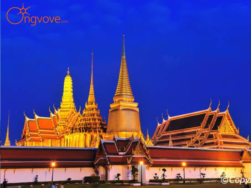 Kinh Tế - Xã Hội Wat Pho Thái Lan - Chùa Phật Nằm 