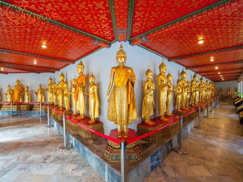 Lịch sử hình thành Wat Pho Thái Lan - Chùa Phật Nằm