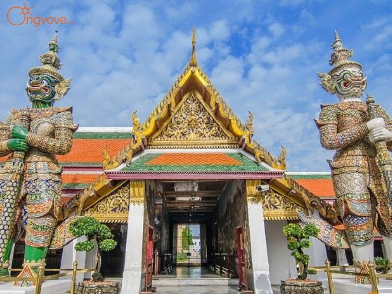 Lưu ý khi du lịch Chùa Phật Ngọc Thái Lan - Wat Phra Kaew