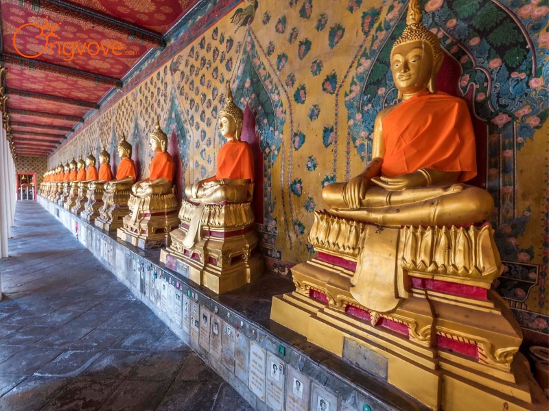 Những công trình độc đáo bên trong Wat Arun