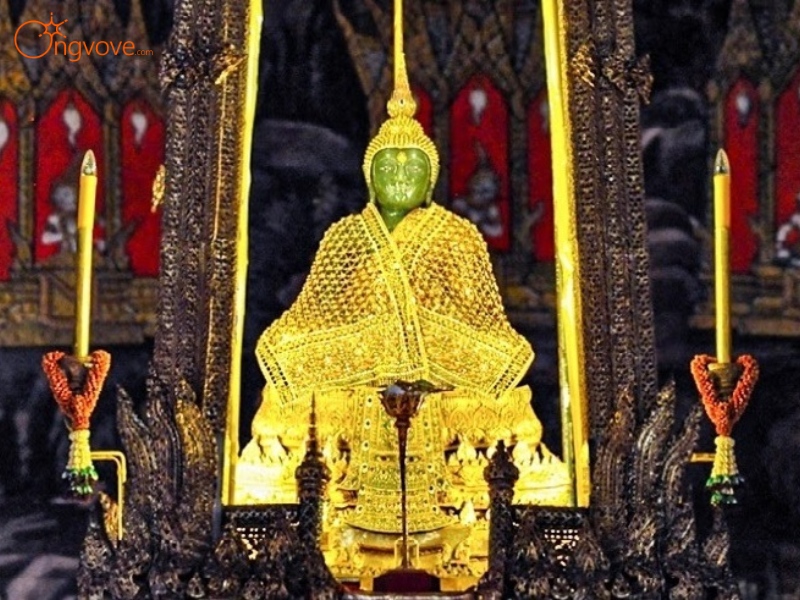 Văn Hóa - Du Lịch Chùa Phật Ngọc Thái Lan - Wat Phra Kaew