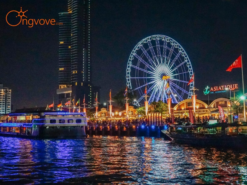 Đôi nét về trung tâm mua sắm Asiatique The Riverfront Thái Lan