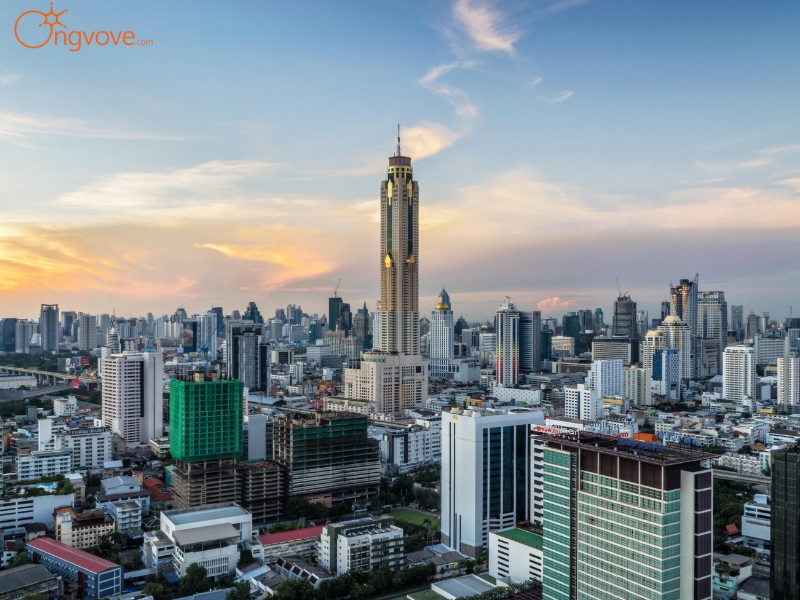 Giới thiệu về Baiyoke Sky Hotel Thái Lan