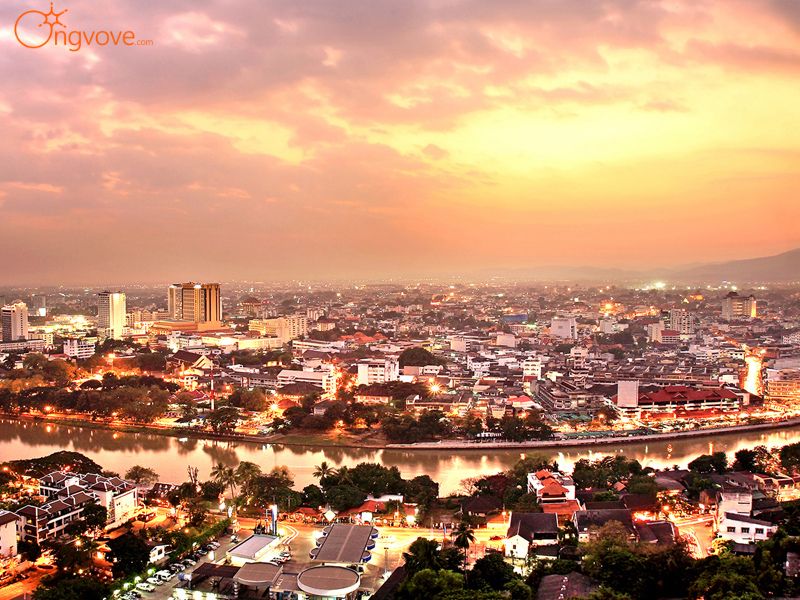 Thông tin chung về Thành phố Chiang Mai Thái Lan