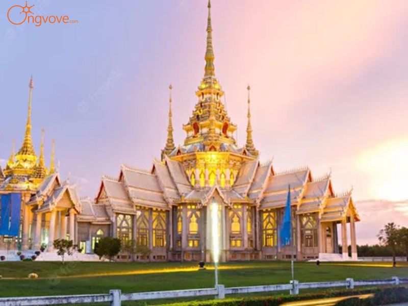 Wat Pha Lat tại Chiang Mai Thái Lan