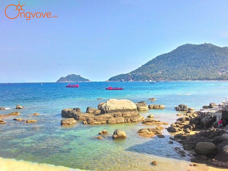 bãi Sai Nuan Beach tại Ko Tao Thái Lan