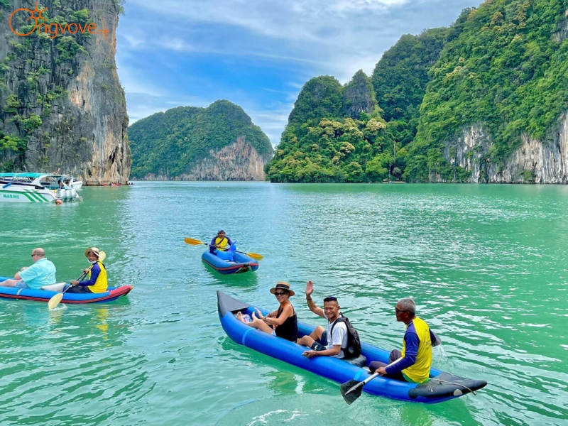 Đảo James Bond Phuket Thái Lan có điều gì thú vị