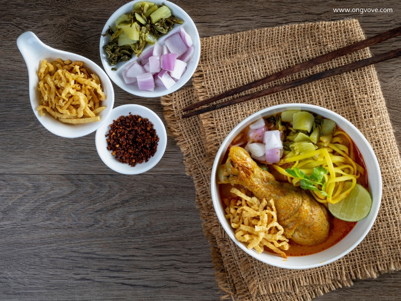 Khao Soi Món mì đặc biệt của người Thái Lan