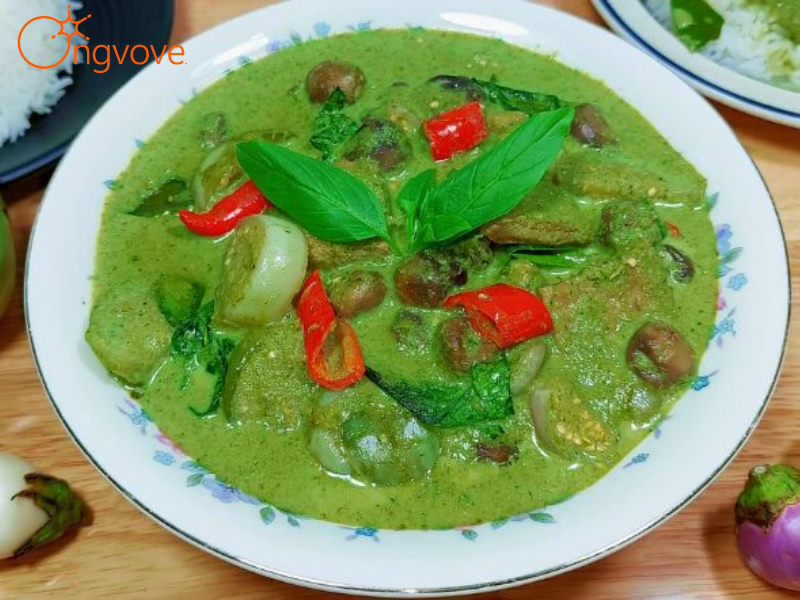 Lợi ích sức khỏe khi ăn Gaeng Keow Wan Cà Ri Chay Thái Lan