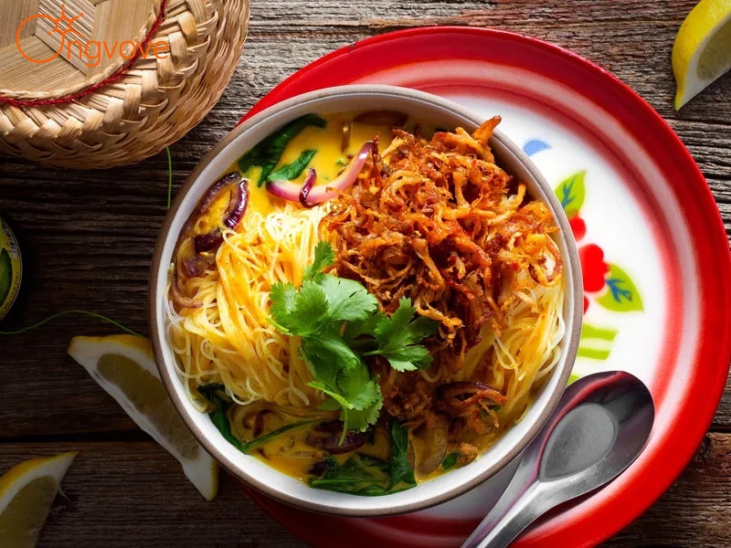 Lợi ích của Khao Soi Cà Ri Gà đối với sức khỏe