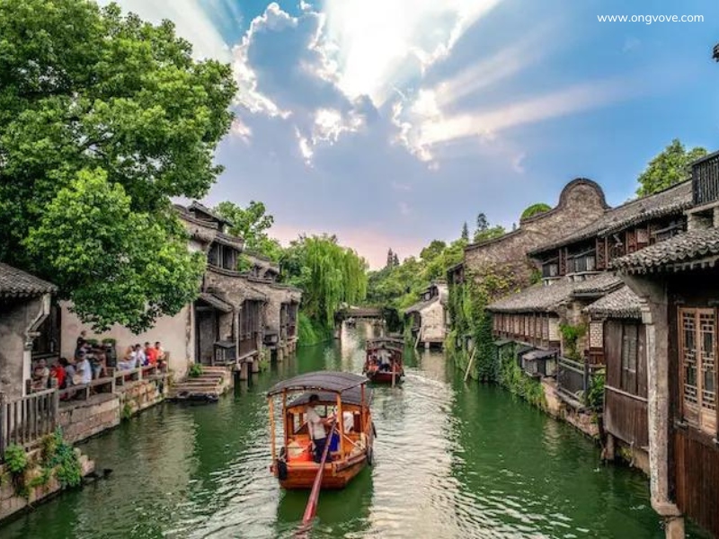 Wuzhen West Scenic Zone