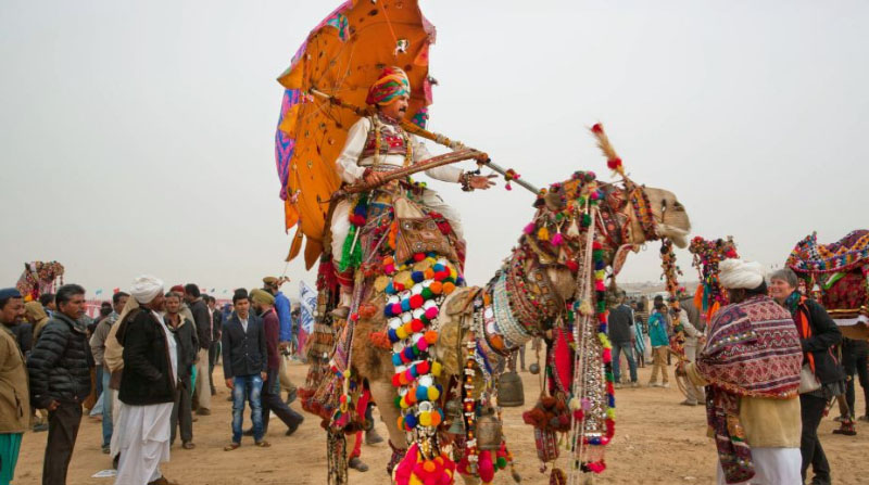 Lễ hội sa mạc Jaisalmer