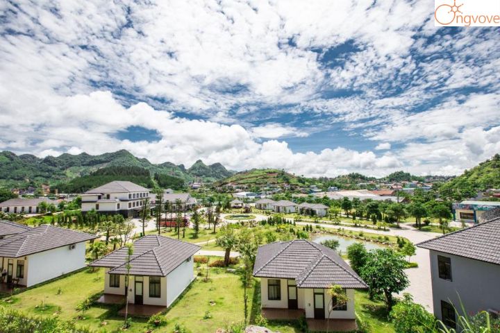 Resort Thảo Nguyên Mộc Châu
