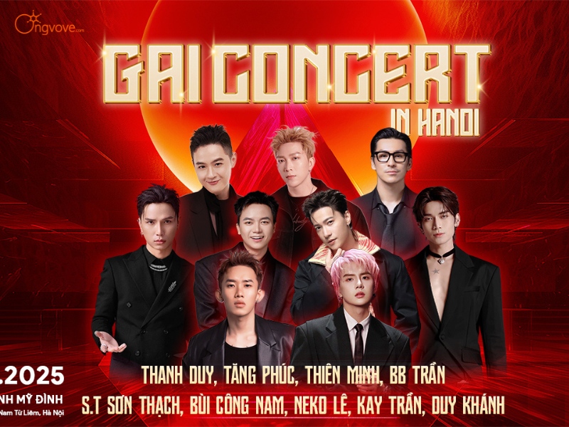 Gai Concert ở Hà Nội