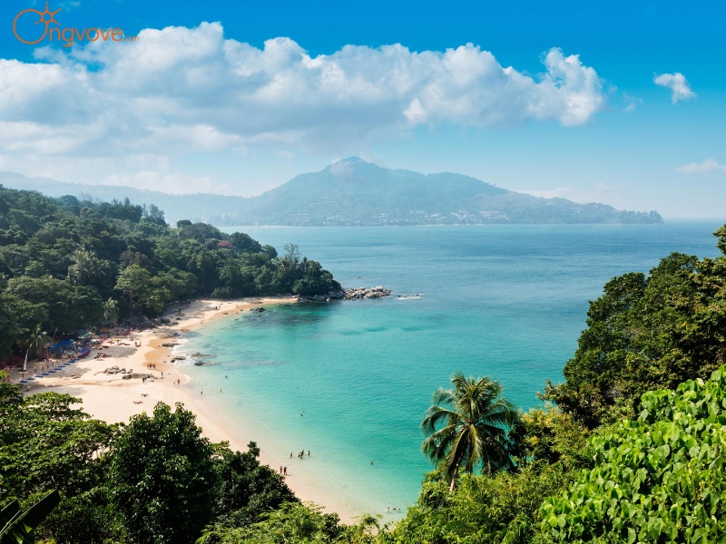 Bãi biển Kamala PhuKet Thái Lan